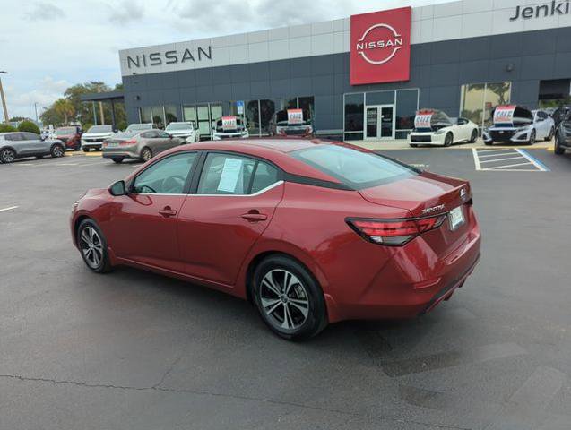 Certified 2023 Nissan Sentra SV w/ All-Weather Package FWD image 9