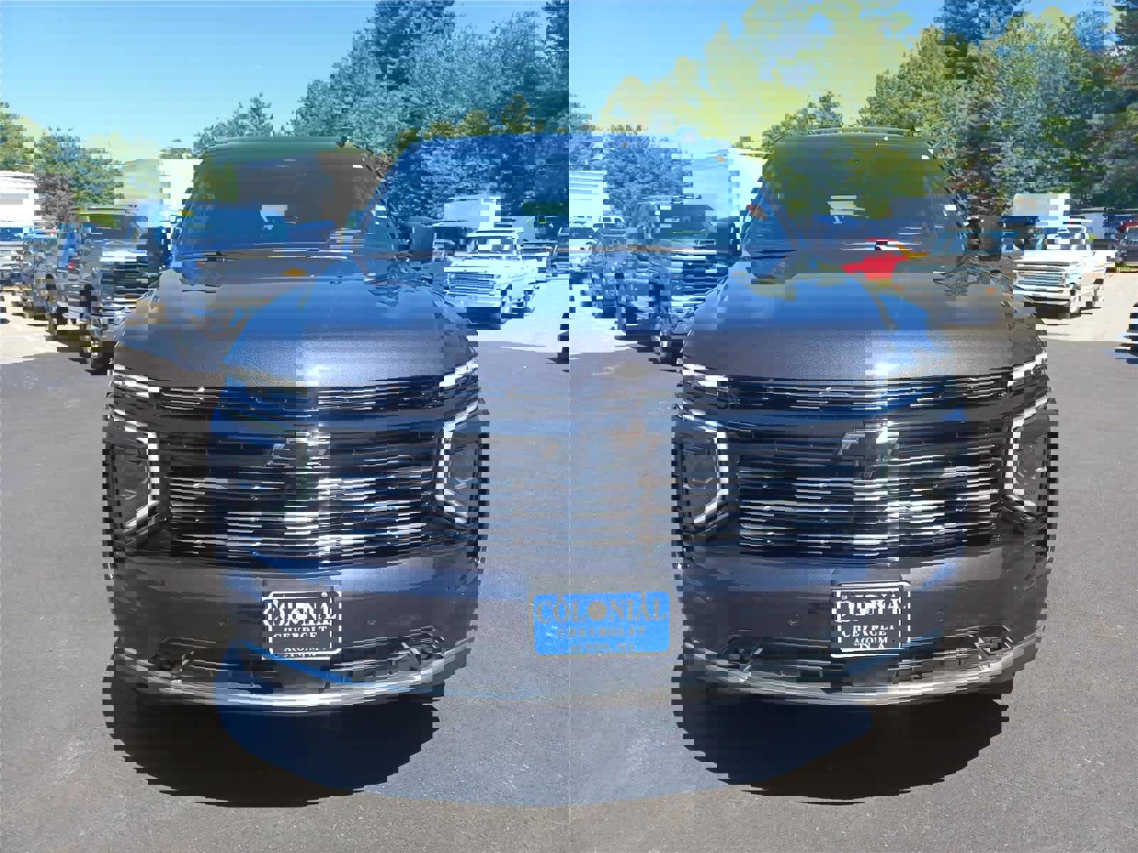 Used 2025 Chevrolet Tahoe High Country image 44