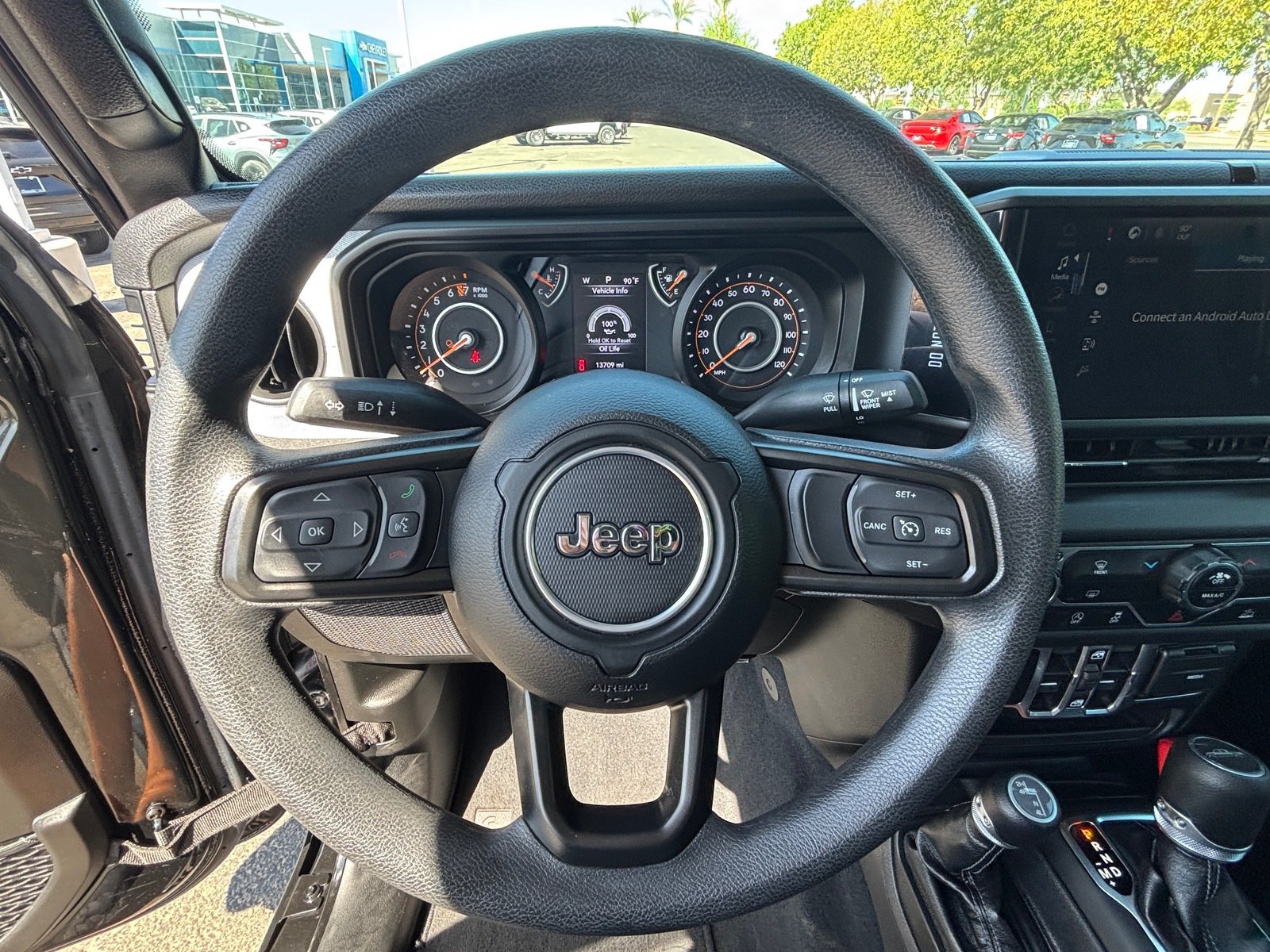 Used 2025 Jeep Gladiator Sport AWD/4WD image 12