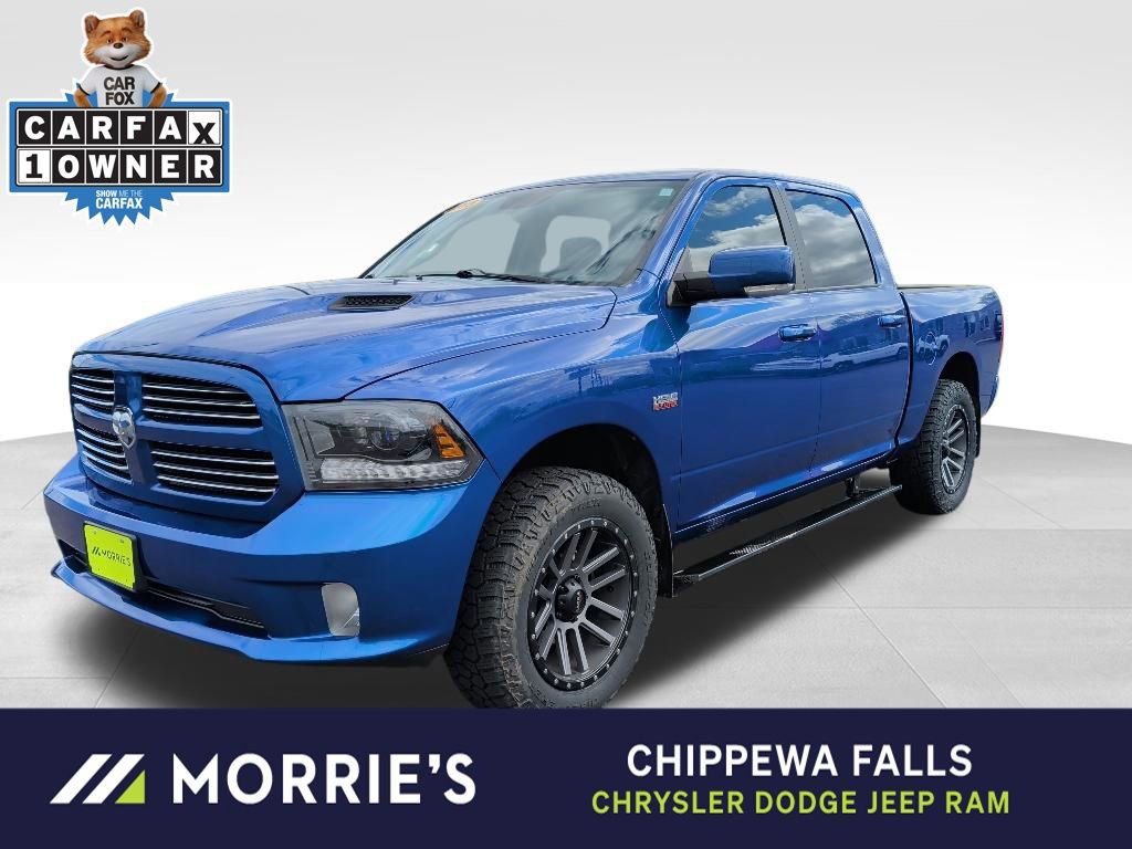 Used 2015 RAM 1500 Sport w/ Convenience Group