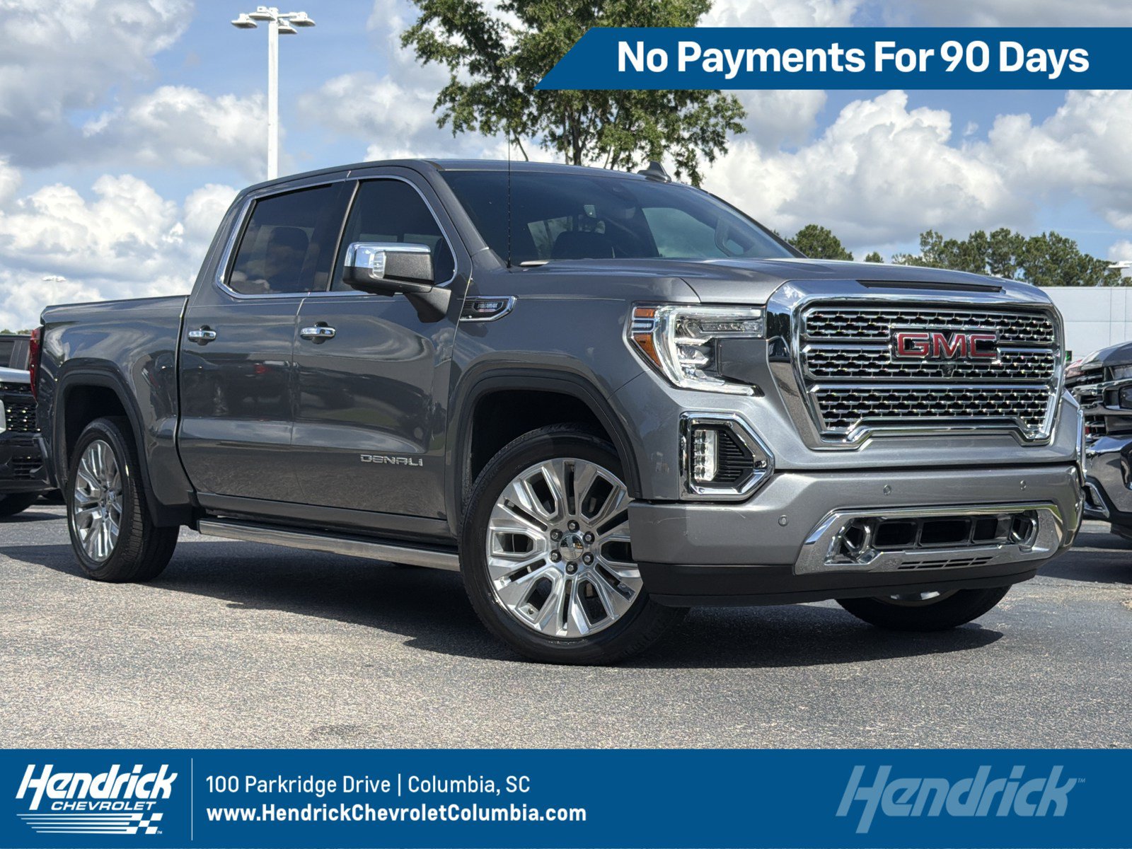 Used 2021 GMC Sierra 1500 Denali w/ Denali Ultimate Package AWD/4WD image 1