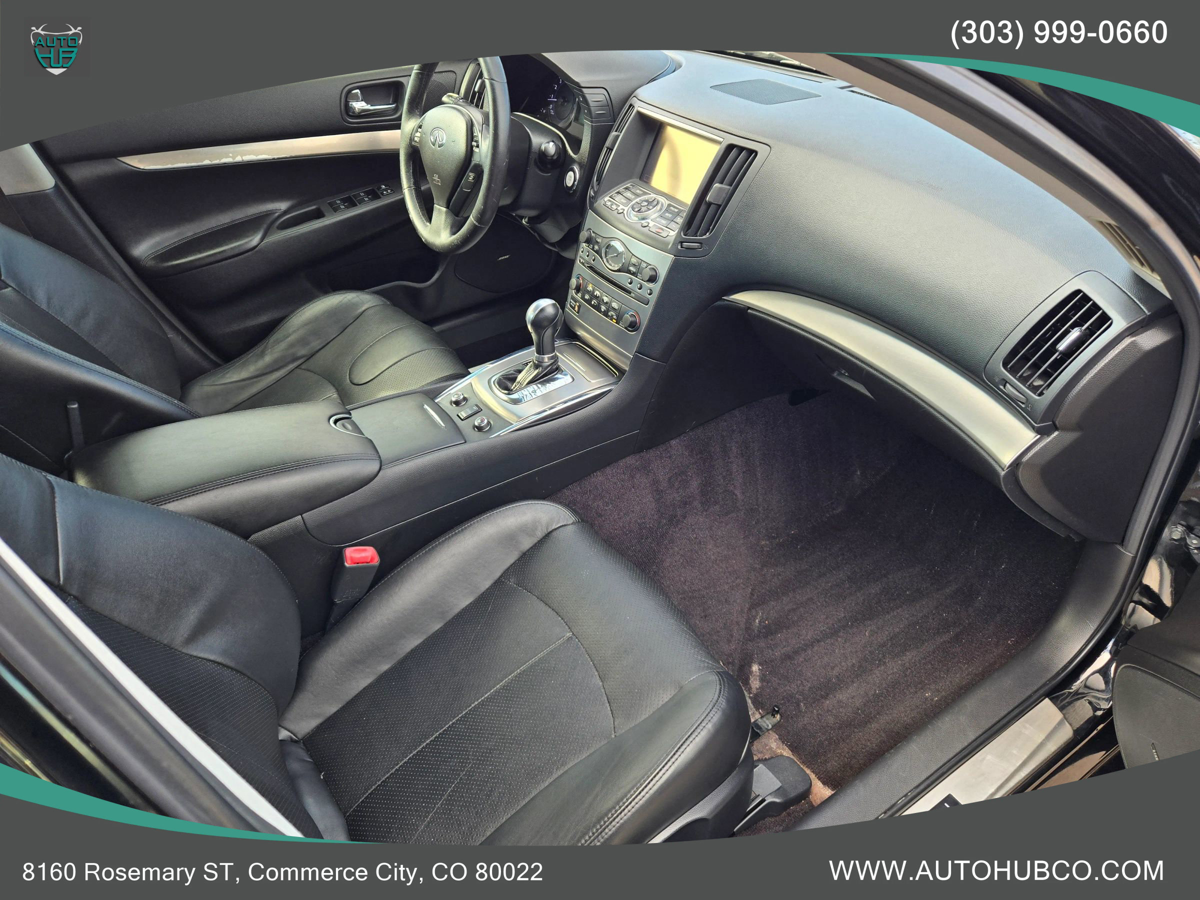 Used 2015 INFINITI Q40 AWD w/ Navigation Package image 9