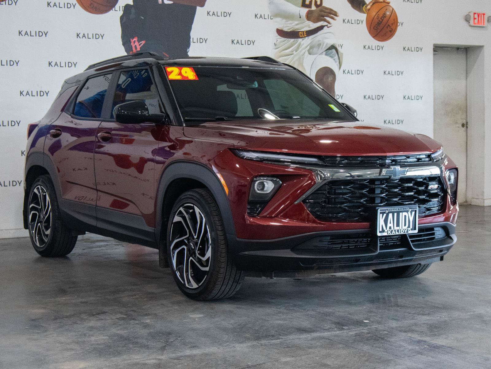 Used 2024 Chevrolet TrailBlazer RS w/ Convenience Package image 19