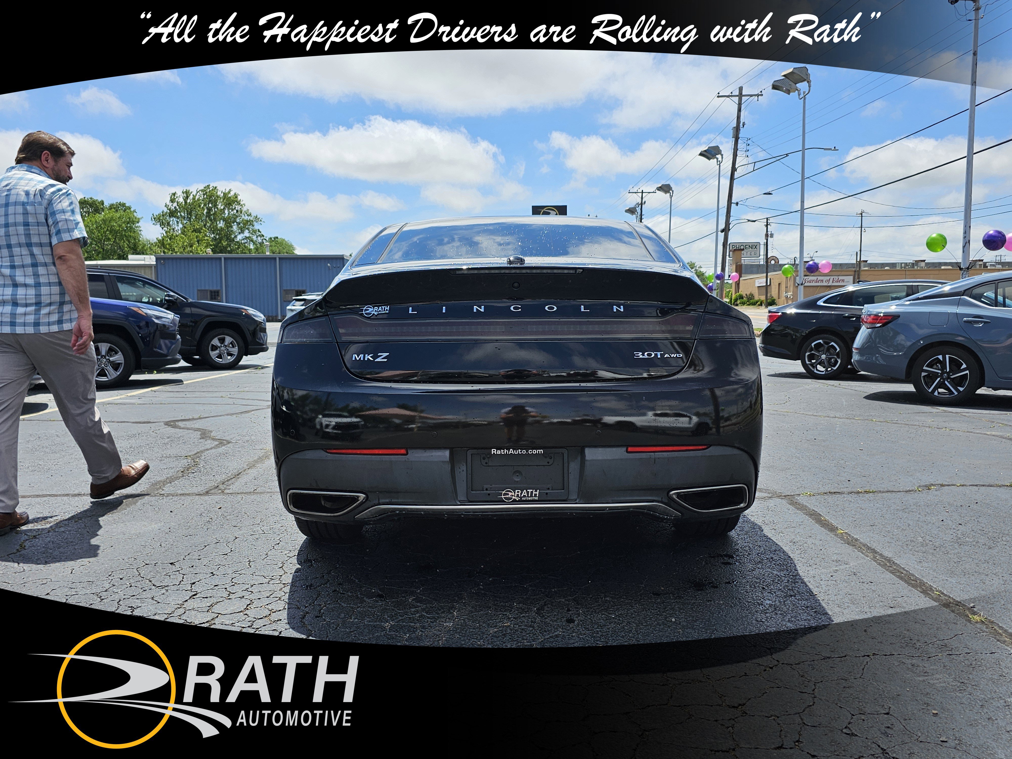 Used 2017 Lincoln MKZ Reserve w/ Technology Package AWD/4WD image 6