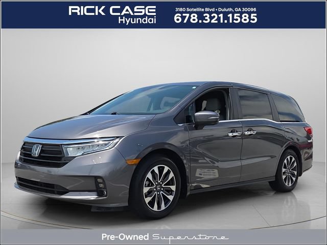 Used 2023 Honda Odyssey EX-L image 1