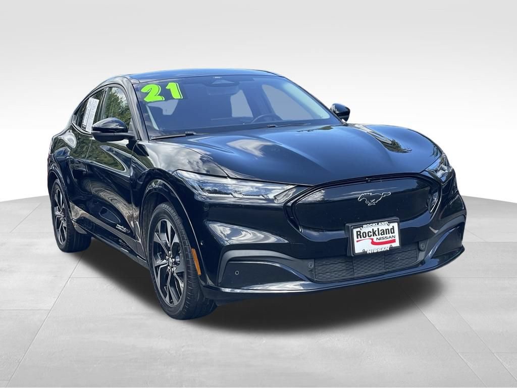 Used 2021 Ford Mustang Mach-E Premium AWD/4WD image 3