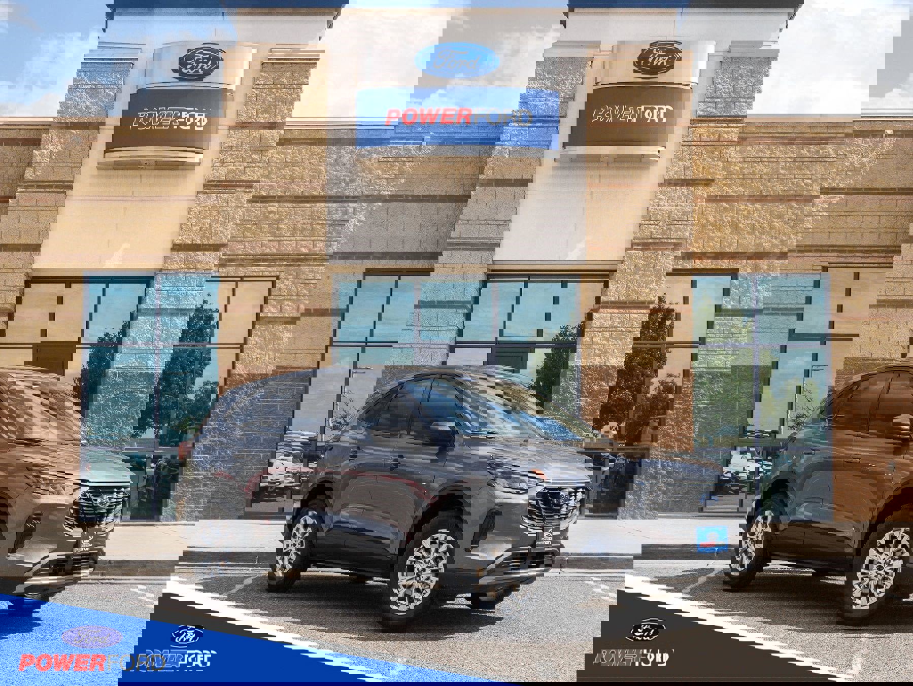 New 2025 Ford Escape ST-Line Elite w/ Tech Pack #2