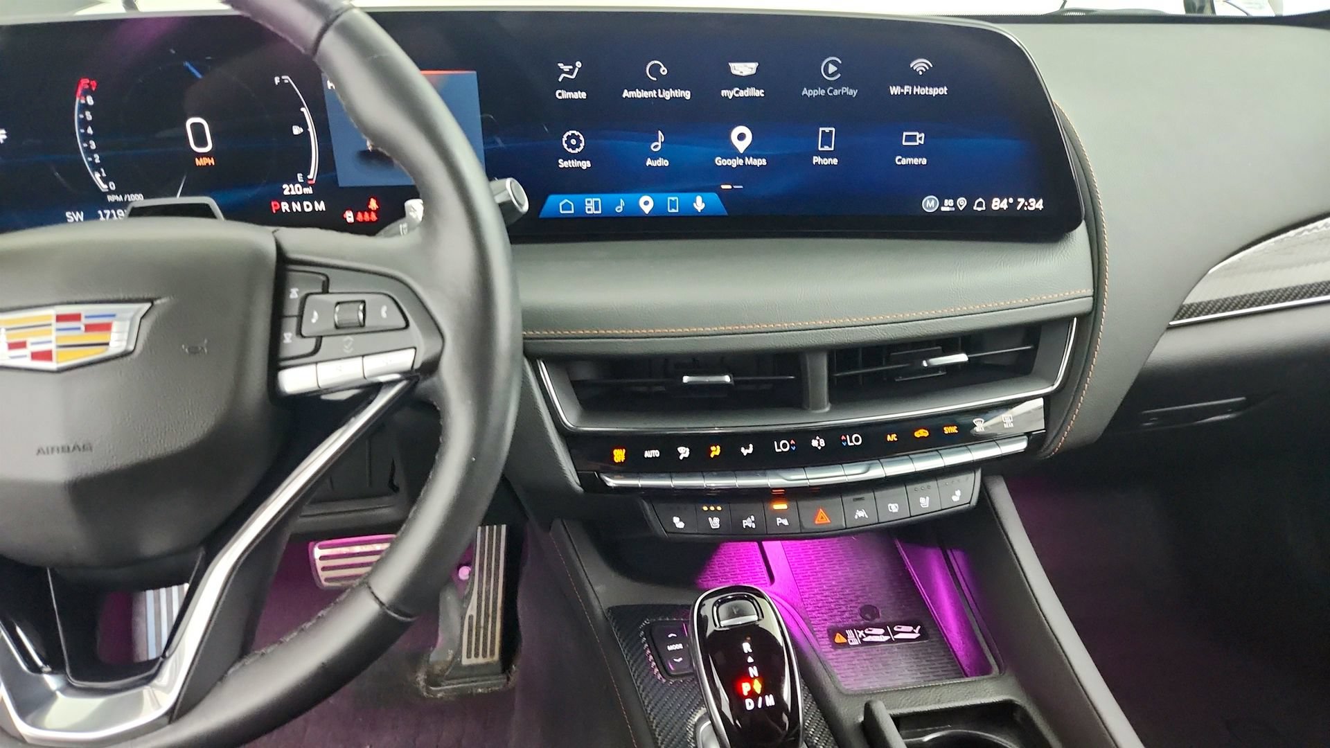 Certified 2025 Cadillac CT5 Sport w/ Technology Package AWD/4WD image 20