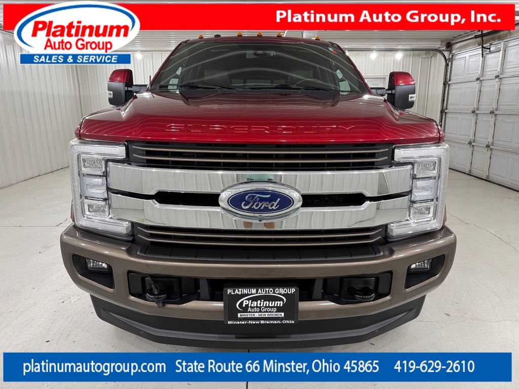 Used 2017 Ford F250 King Ranch w/ King Ranch Ultimate Package AWD/4WD image 8