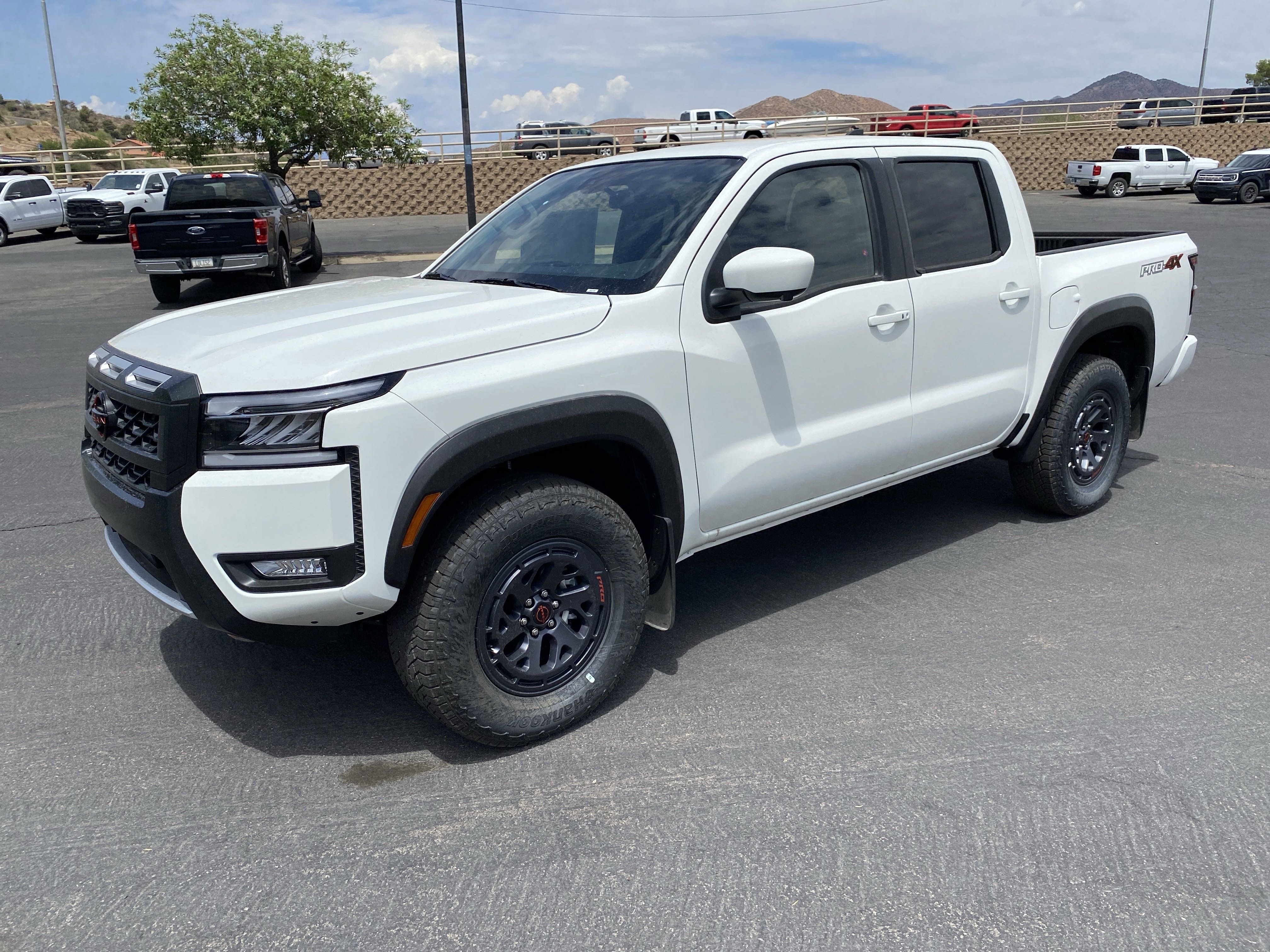 New 2025 Nissan Frontier PRO-4X image 1