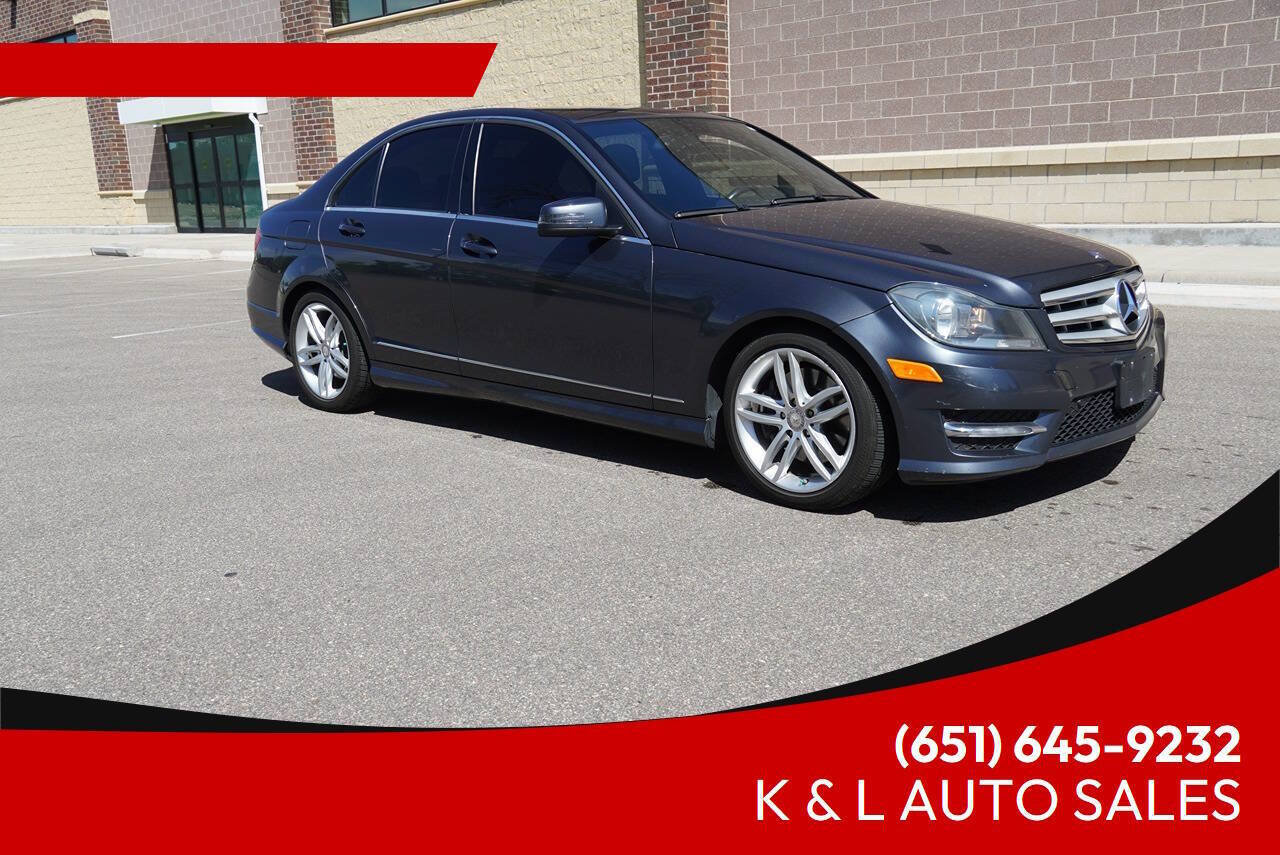 Used 2013 Mercedes-Benz C 300 4MATIC Sedan image 1