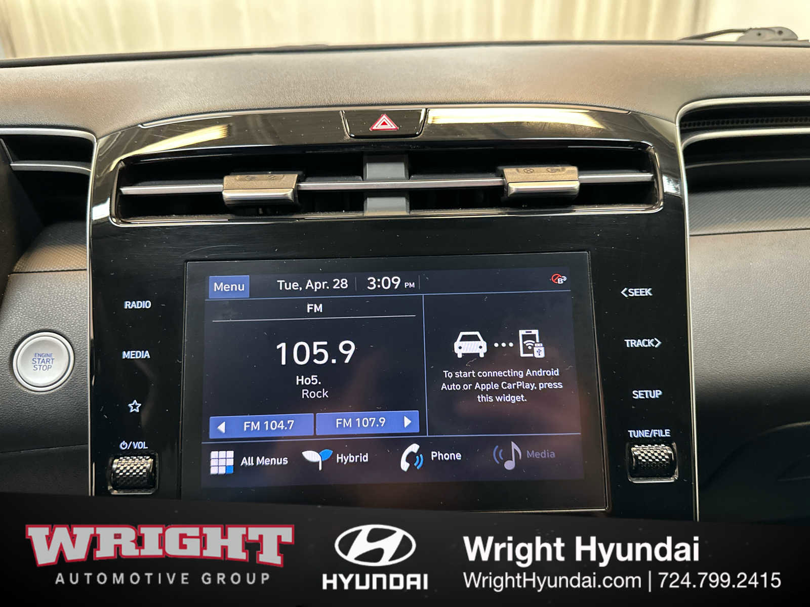 Used 2022 Hyundai Tucson Blue AWD/4WD image 26