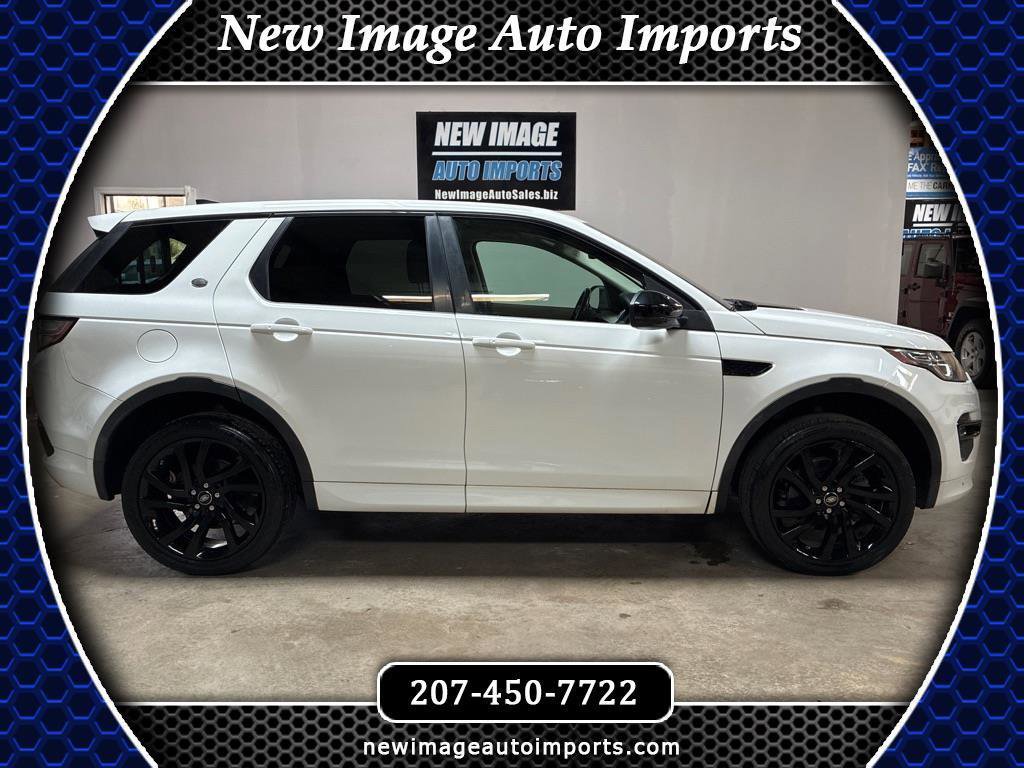 Used 2017 Land Rover Discovery Sport HSE
