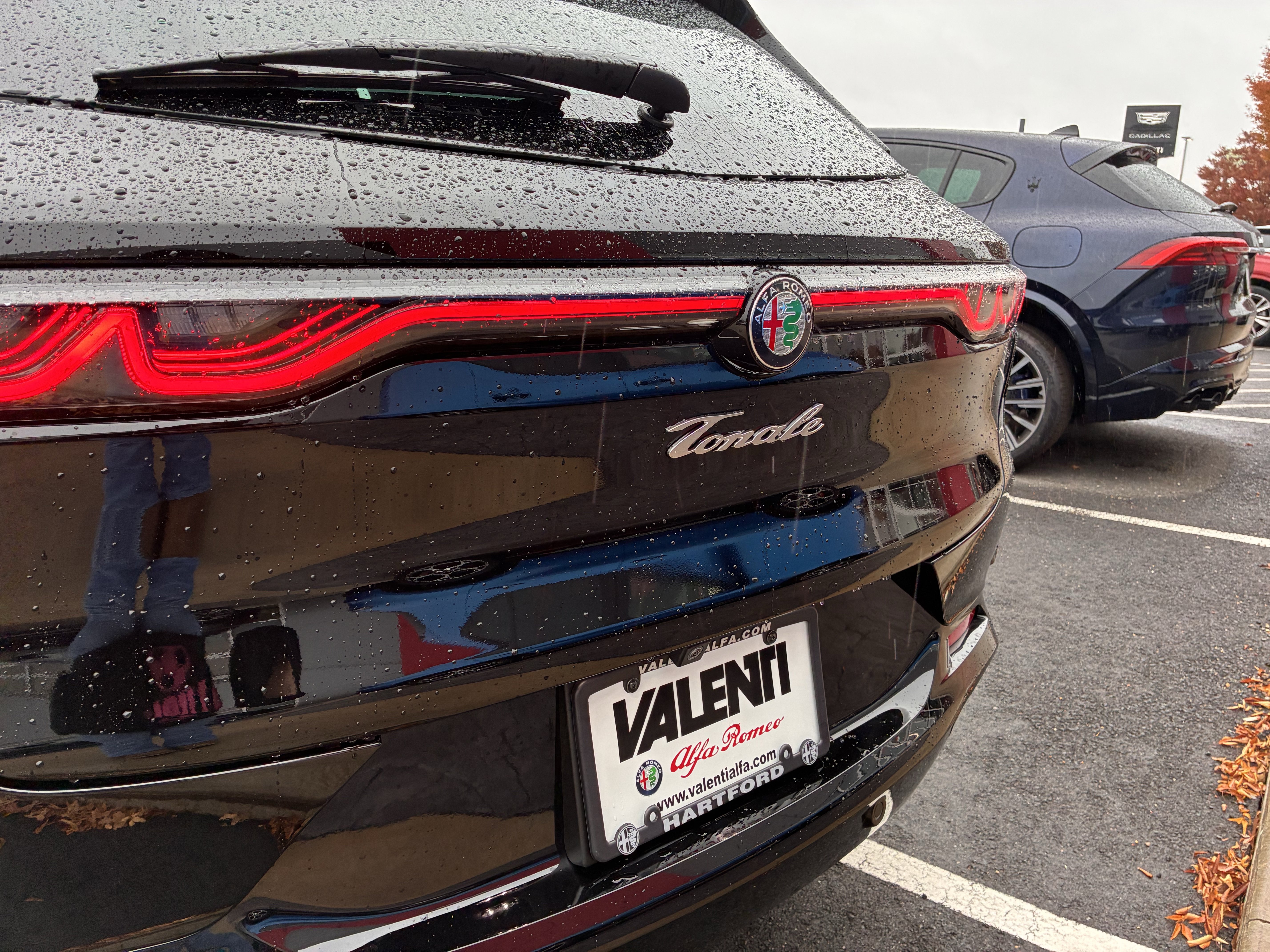 New 2025 Alfa Romeo Tonale AWD/4WD image 12