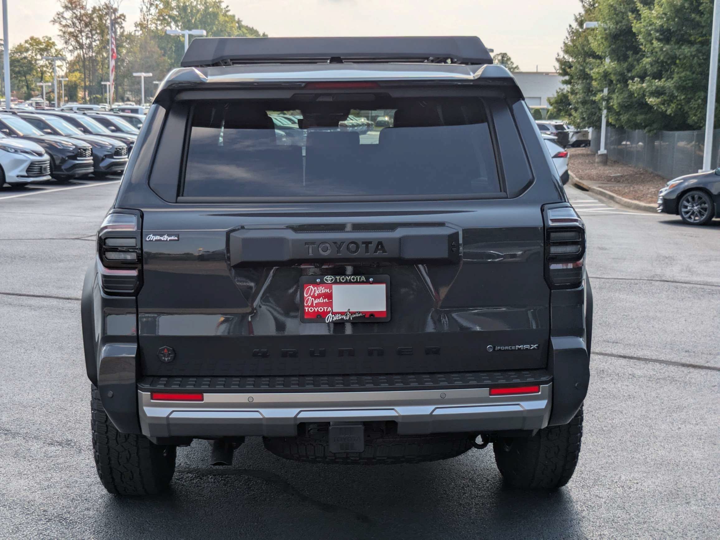 New 2026 Toyota 4Runner Trailhunter AWD/4WD image 5