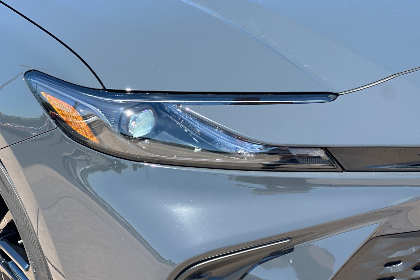 New 2026 Toyota Camry SE FWD image 30