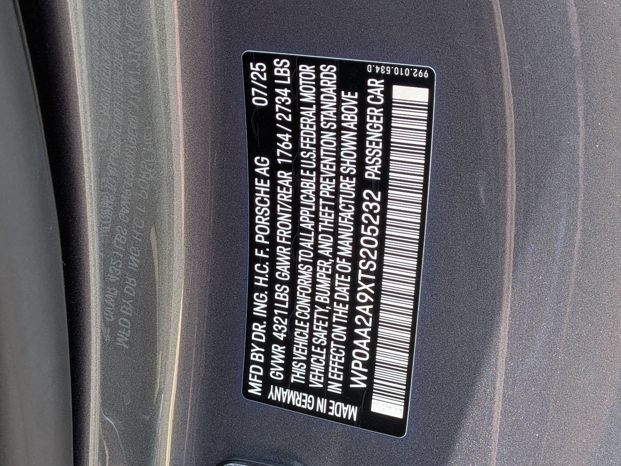 Certified 2026 Porsche 911 Carrera RWD image 39