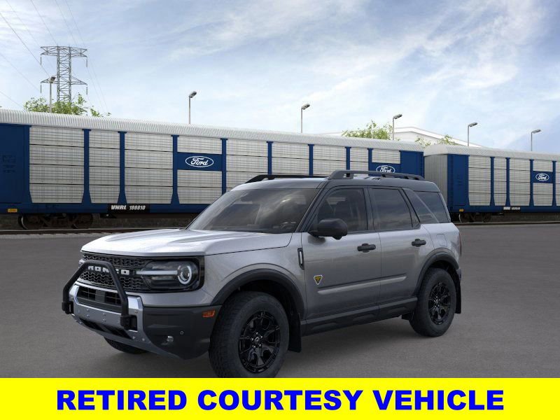 New 2025 Ford Bronco Sport Badlands w/ Sasquatch Badlands Package