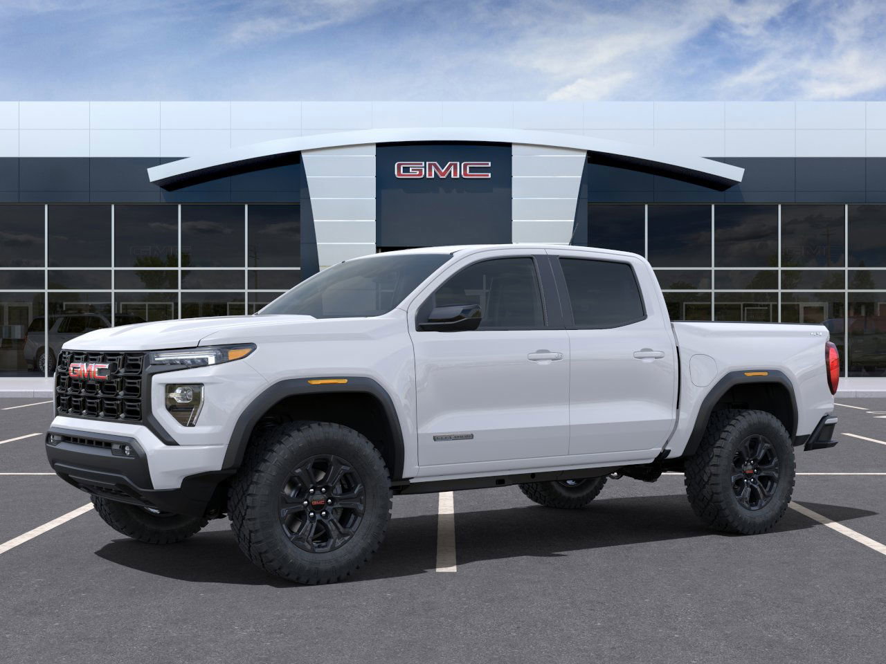 New 2025 GMC Canyon Elevation w/ Convenience Package image 27