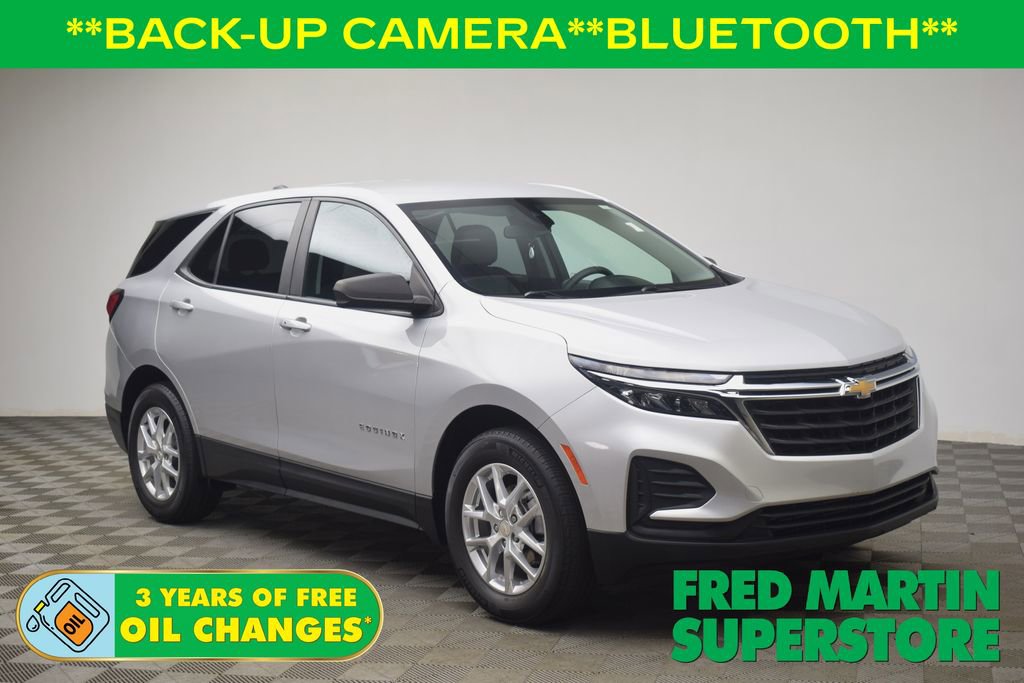 Used 2022 Chevrolet Equinox LS