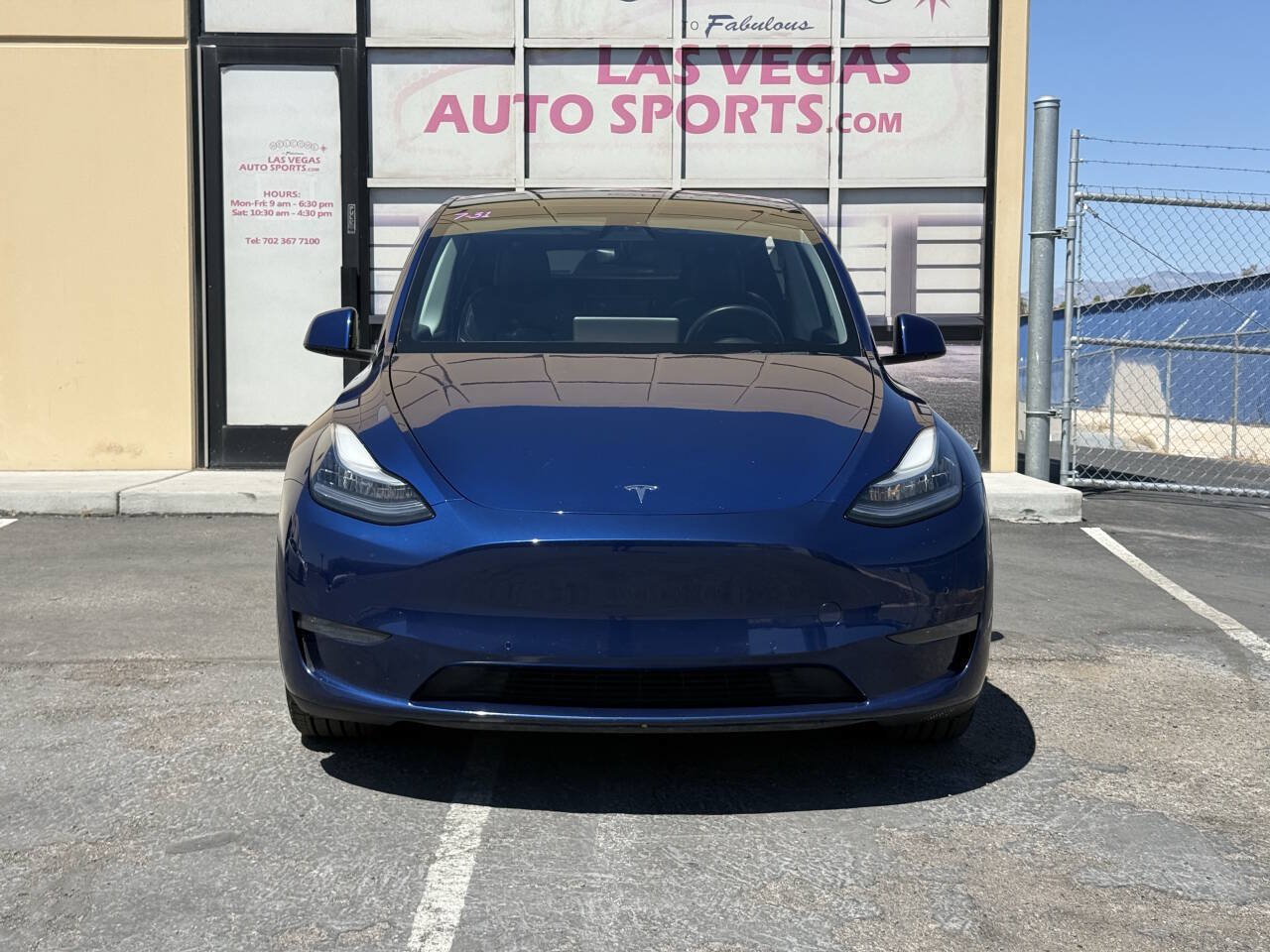 Used 2020 Tesla Model Y Long Range AWD/4WD image 3