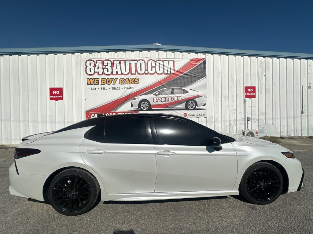Used 2024 Toyota Camry XSE w/ Navigation Package FWD image 10