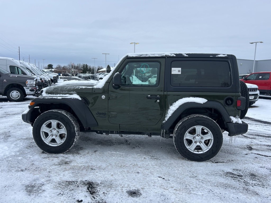 Used 2021 Jeep Wrangler Sport S image 6