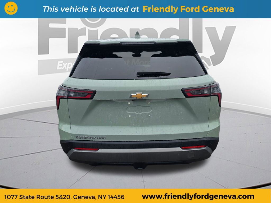 Used 2026 Chevrolet Equinox LT w/ Convenience Package II AWD/4WD image 6