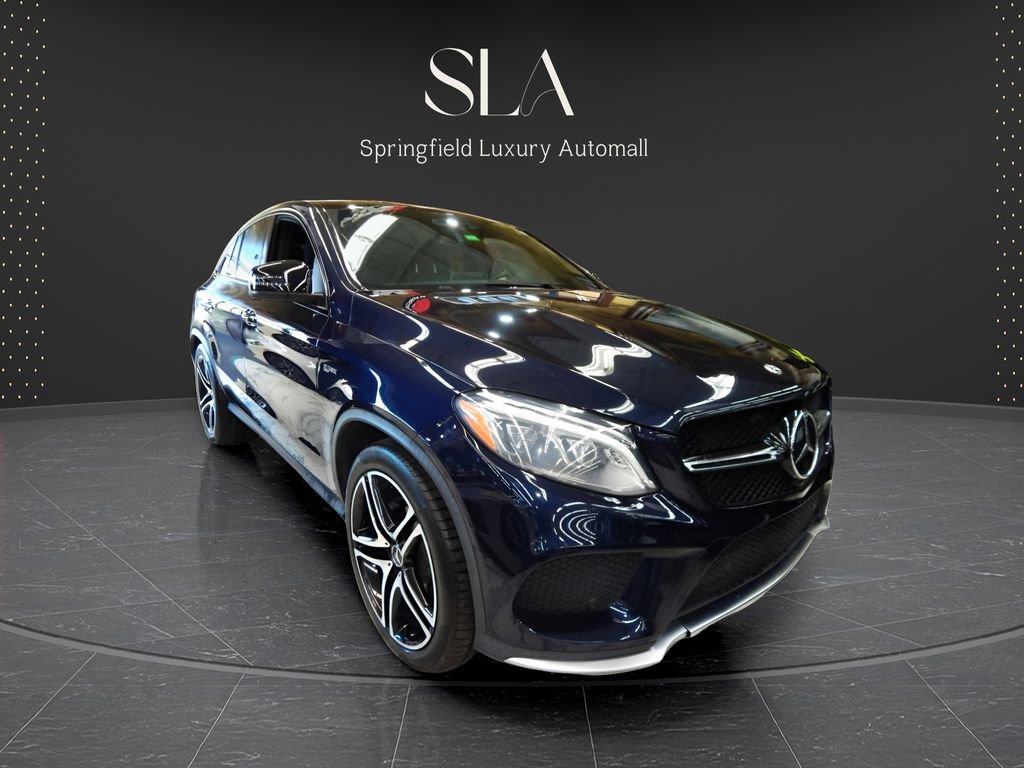 Used 2018 Mercedes-Benz GLE 43 AMG 4MATIC Coupe image 1