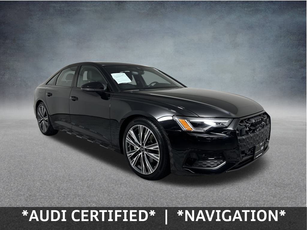 Certified 2024 Audi A6 2.0T Premium w/ Convenience Package