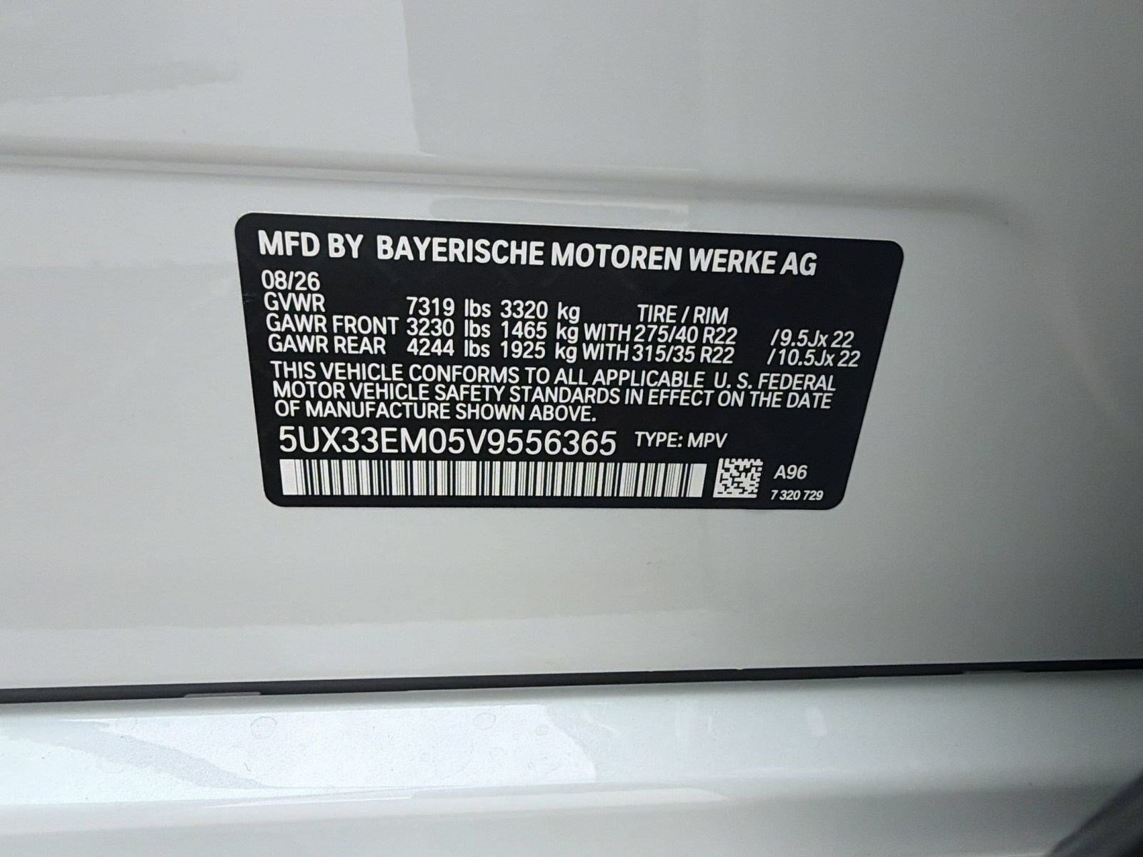 New 2027 BMW X7 M60i AWD/4WD image 24