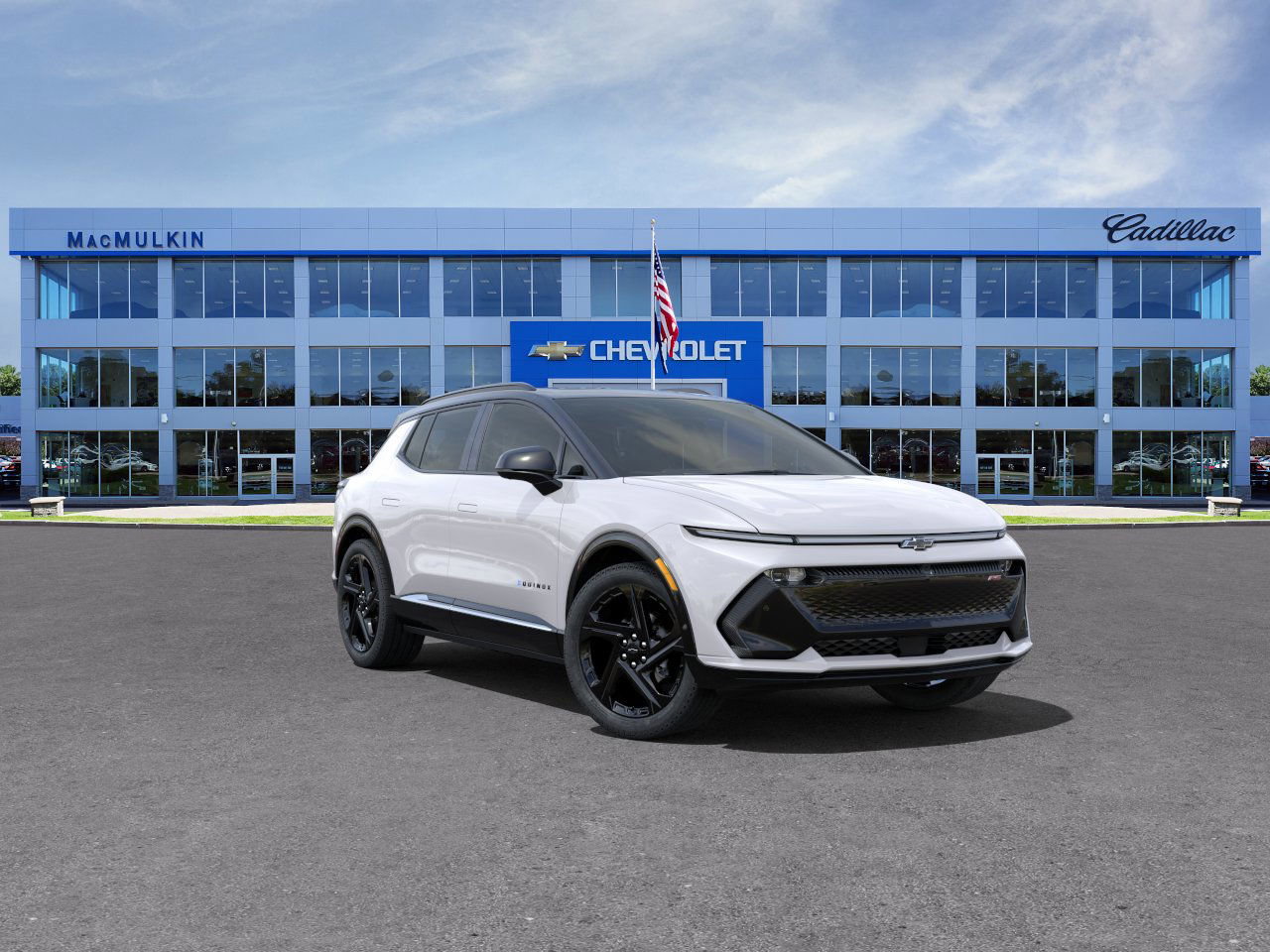 New 2025 Chevrolet Equinox EV RS