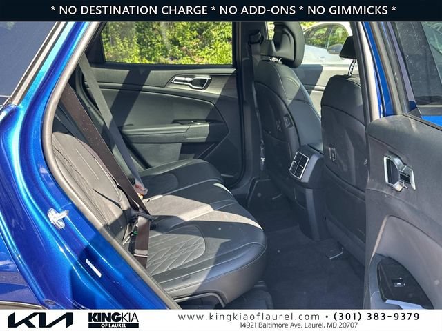 Used 2025 Kia Sportage X-Pro Prestige AWD/4WD image 17