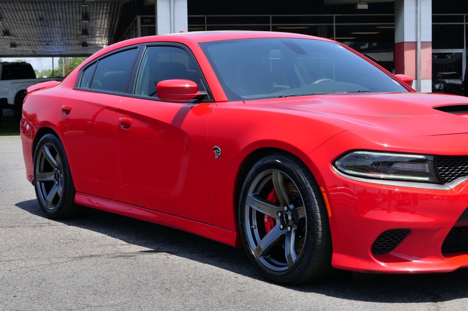 Used 2018 Dodge Charger SRT Hellcat RWD image 54