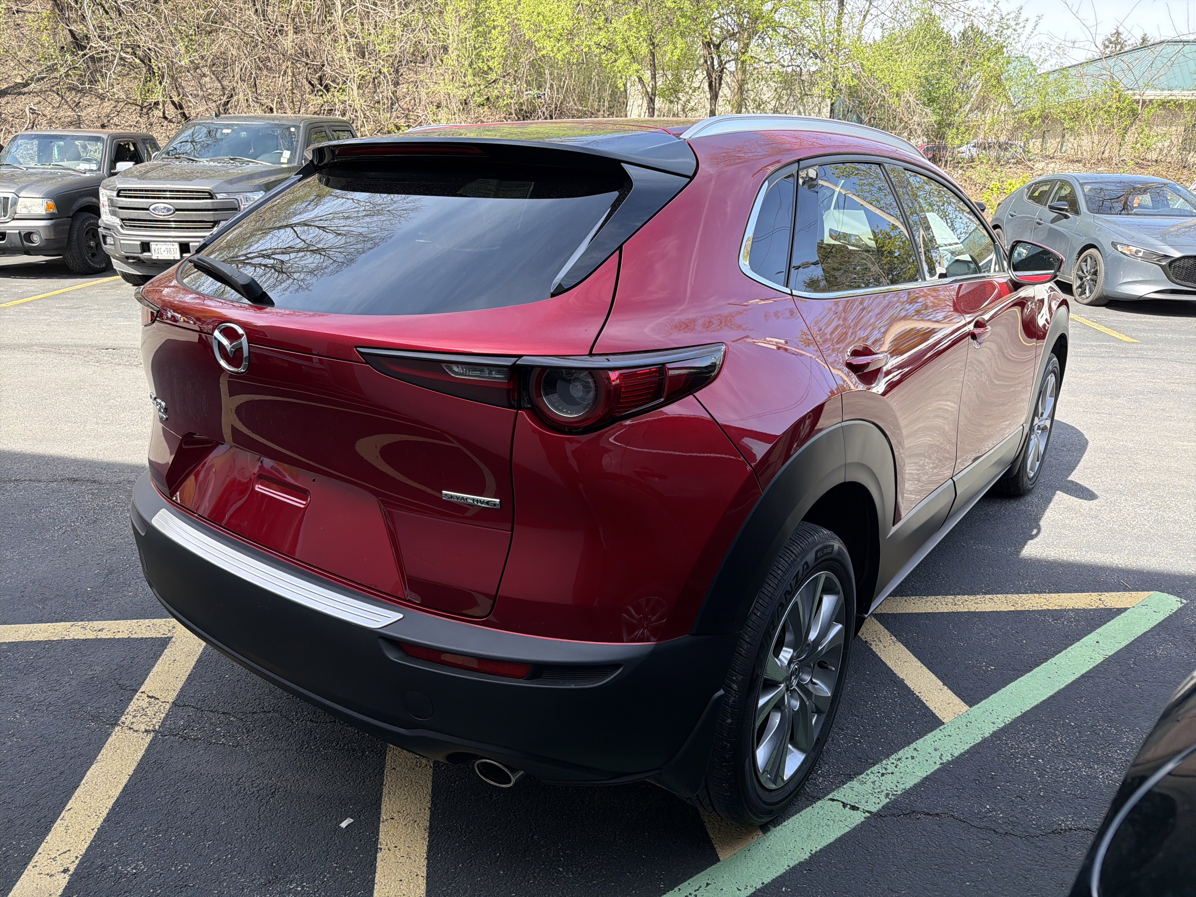 Used 2023 MAZDA CX-30 AWD 2.5 S w/ Premium Package image 7