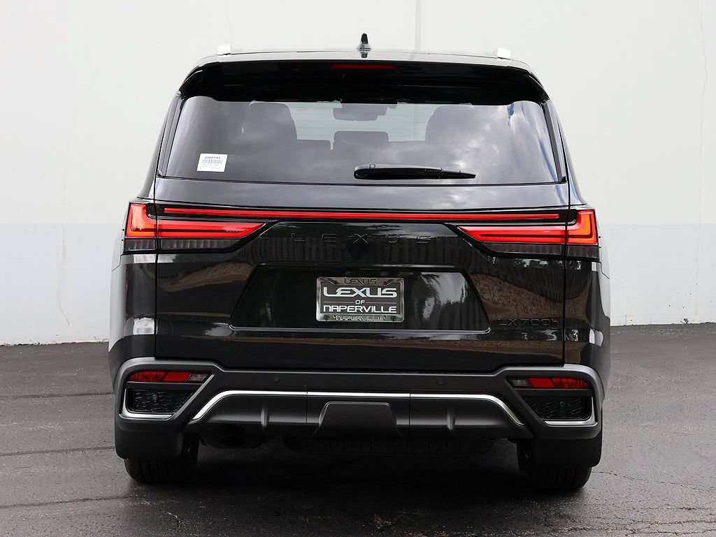 New 2026 Lexus LX 700h F Sport AWD/4WD image 7