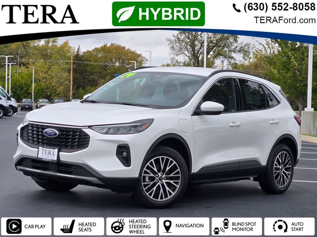 New 2024 Ford Escape SE