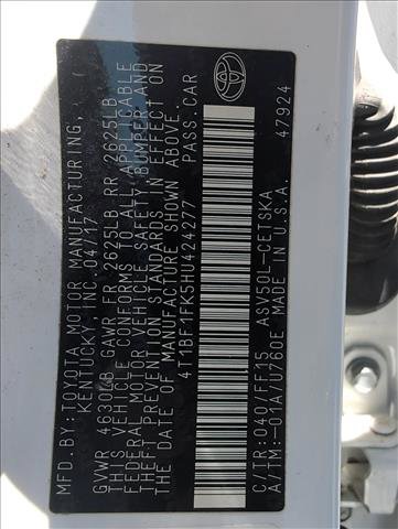 Used 2017 Toyota Camry SE FWD image 25