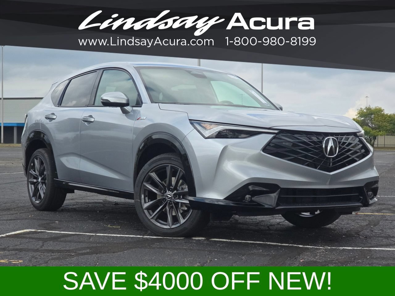 Used 2025 Acura ADX A-Spec
