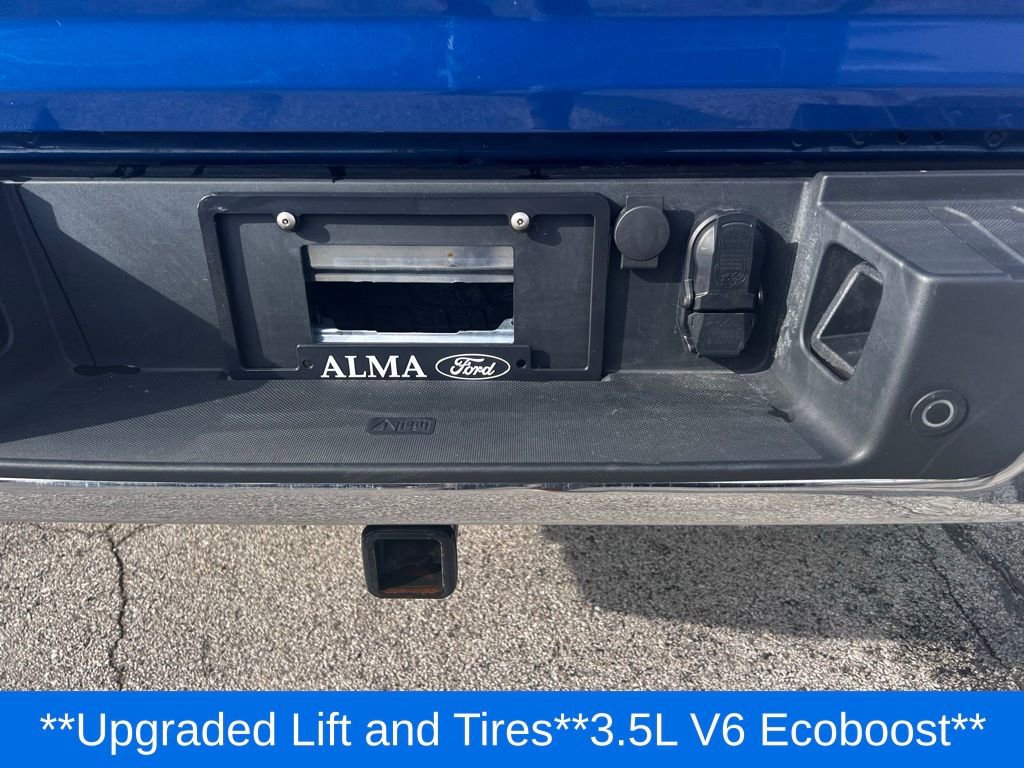 Used 2025 Ford F150 XLT w/ Equipment Group 301A Standard image 10