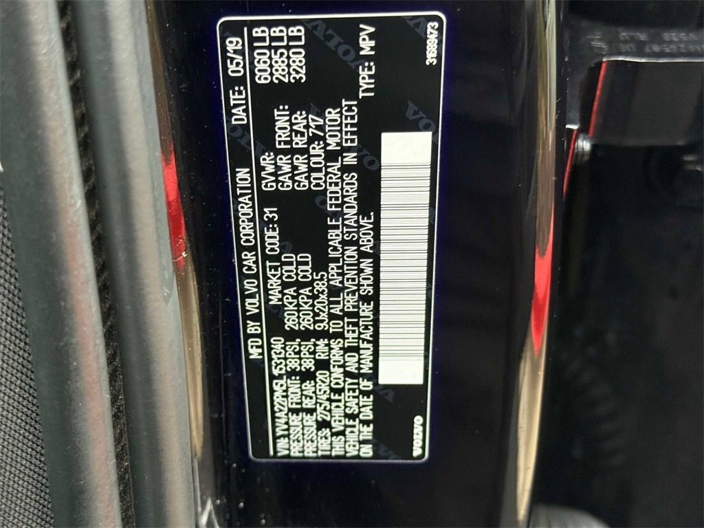 Used 2020 Volvo XC90 T6 R-Design image 34