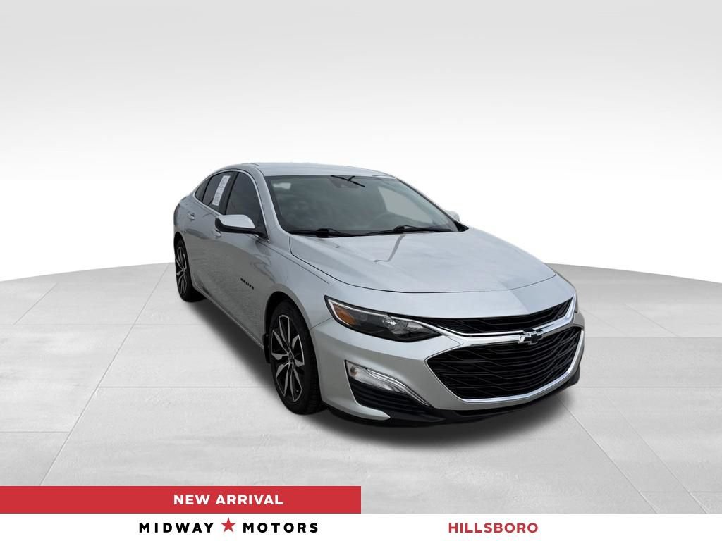 Used 2021 Chevrolet Malibu RS