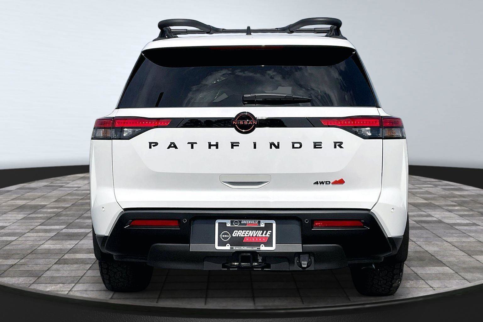 New 2026 Nissan Pathfinder Rock Creek image 5