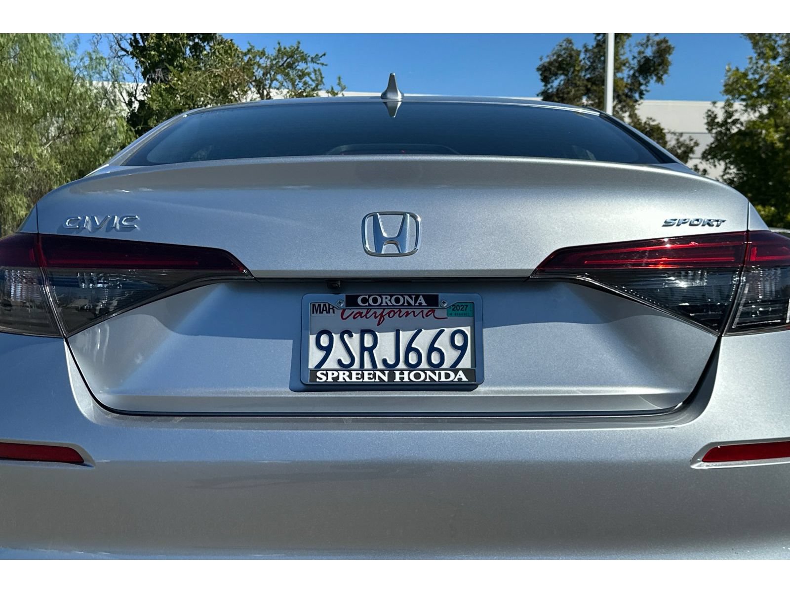 Used 2025 Honda Civic Sport image 48
