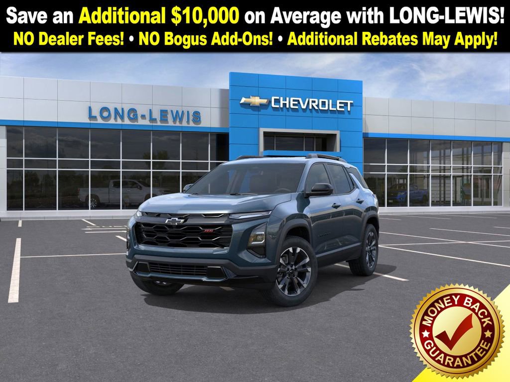 New 2026 Chevrolet Equinox RS image 11