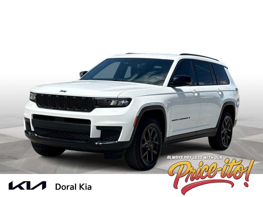 Used 2024 Jeep Grand Cherokee L Laredo