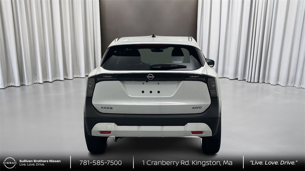 New 2026 Nissan Kicks SV w/ Cold Weather Package image 6
