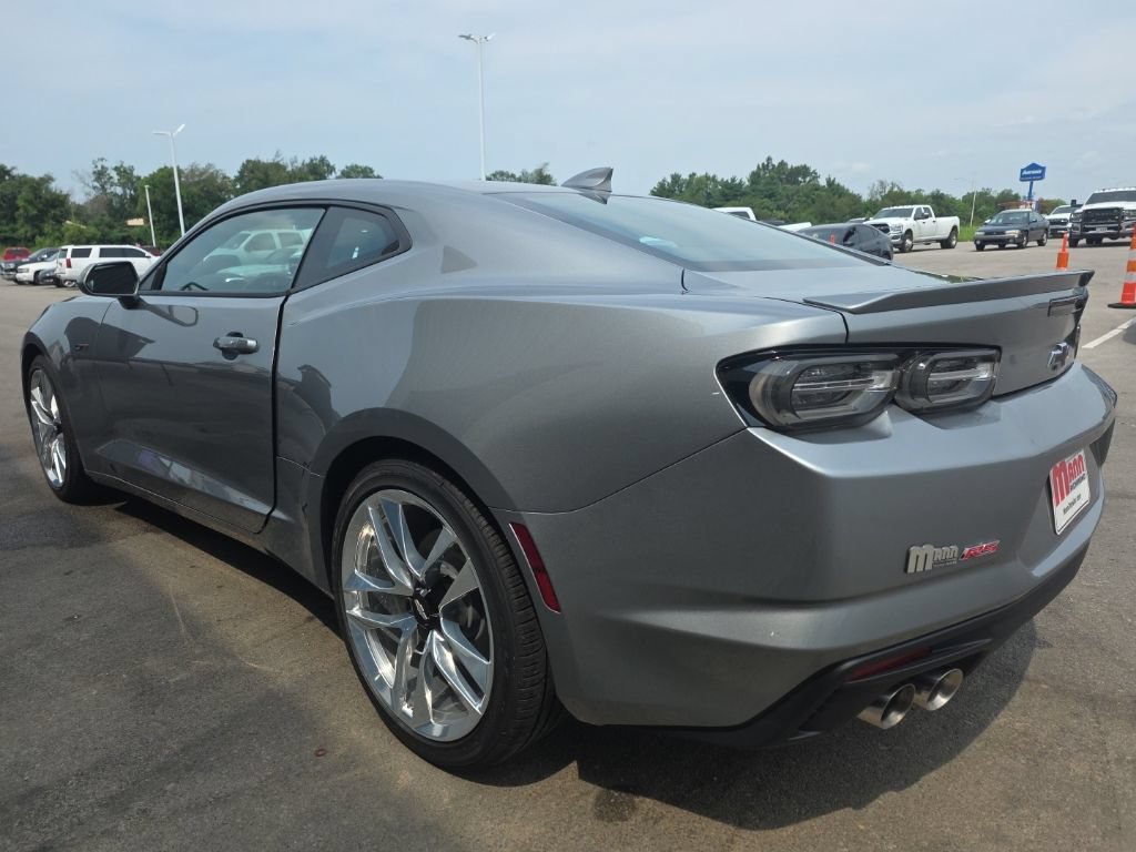 Used 2024 Chevrolet Camaro LT w/ RS Package RWD image 7