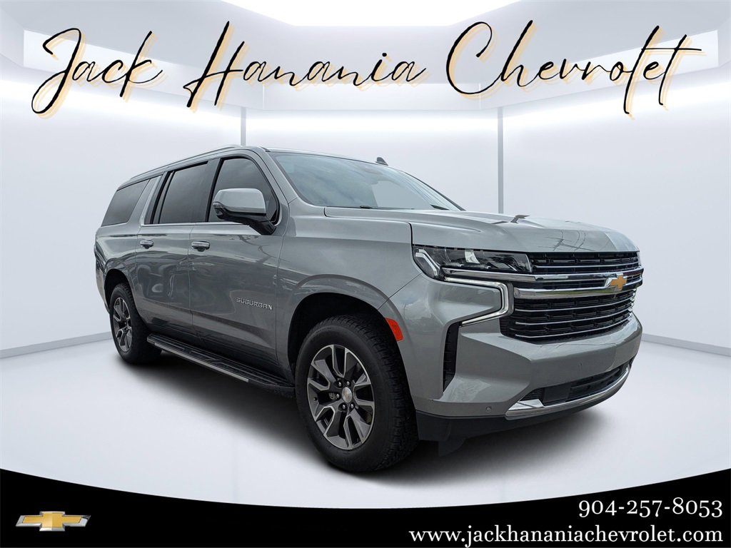Used 2023 Chevrolet Suburban LT w/ LT Signature Package
