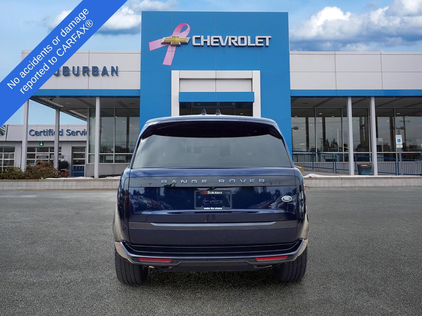 Used 2023 Land Rover Range Rover SE AWD/4WD image 5